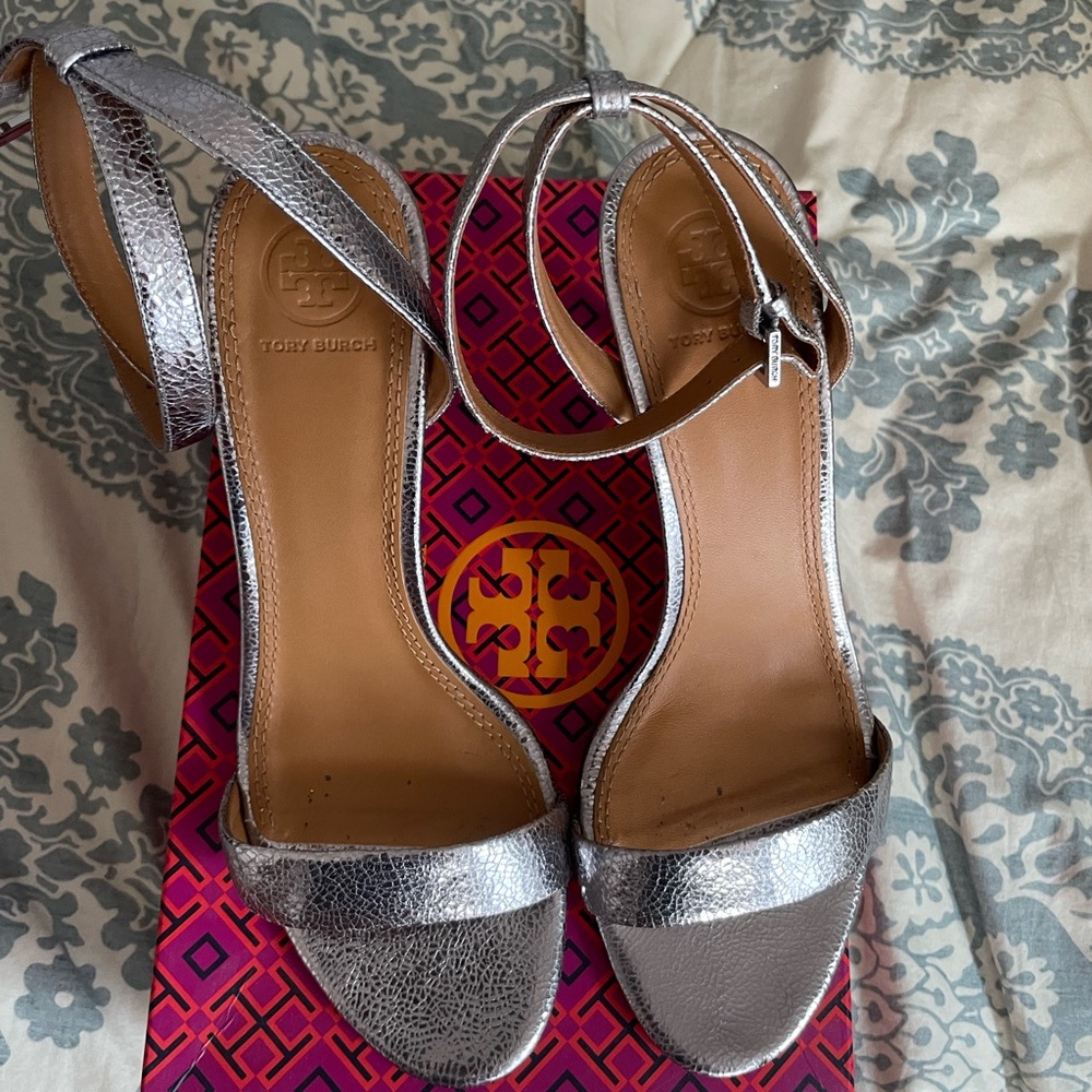 Tory Burch Elana 85MM Strappy sandal